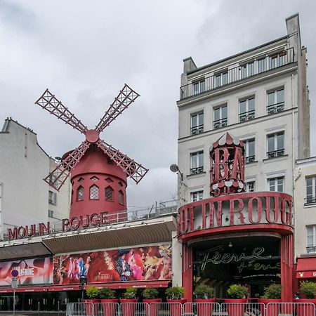 Mba - Splendide Appartement Proche Montmartre Paris Eksteriør bilde