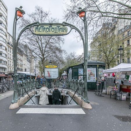 Mba - Splendide Appartement Proche Montmartre Paris Eksteriør bilde
