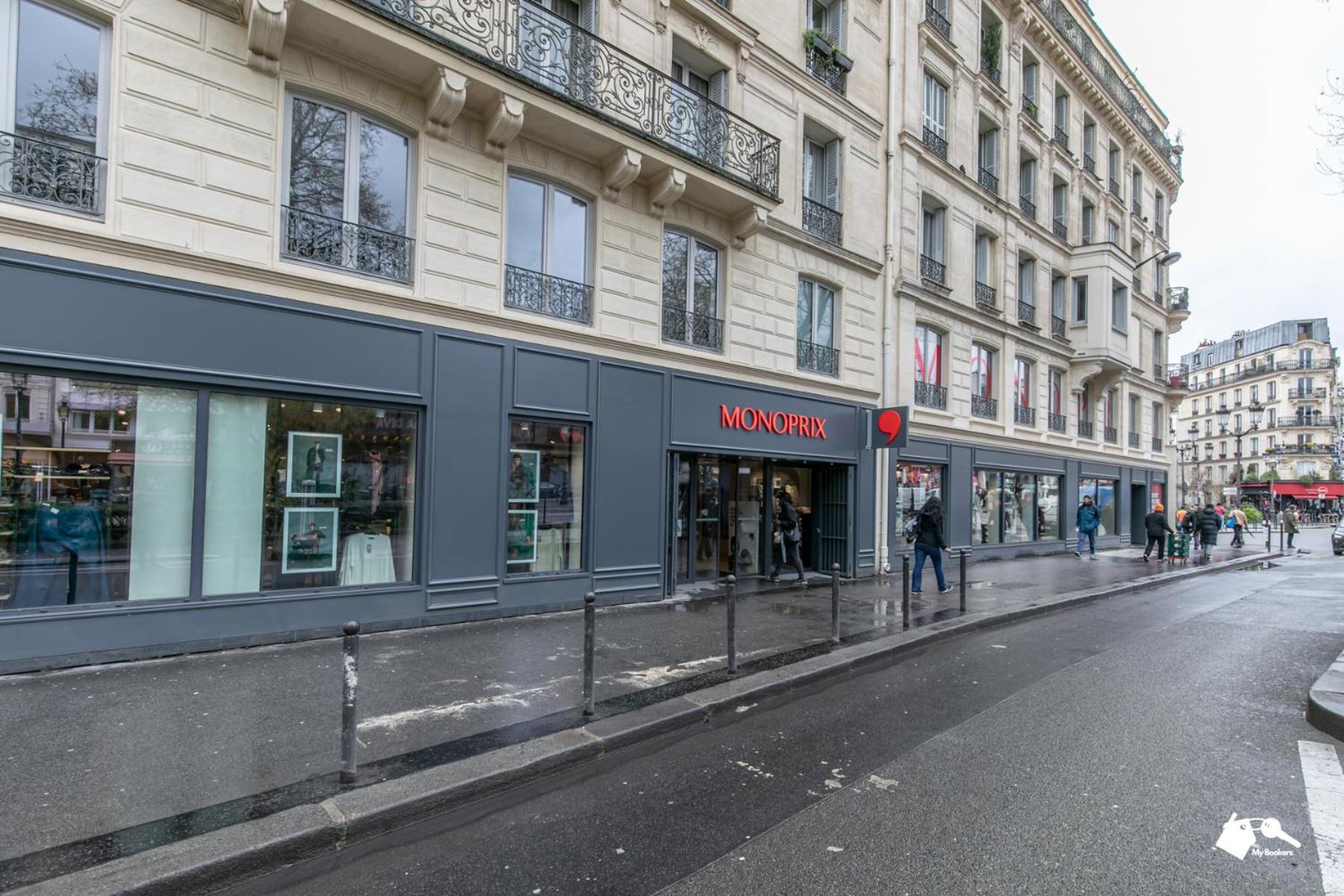 Mba - Splendide Appartement Proche Montmartre Paris Eksteriør bilde