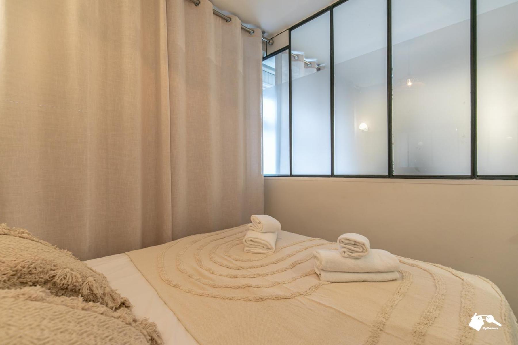 Mba - Splendide Appartement Proche Montmartre Paris Eksteriør bilde