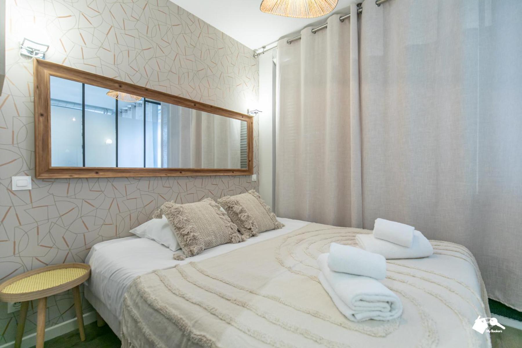 Mba - Splendide Appartement Proche Montmartre Paris Eksteriør bilde