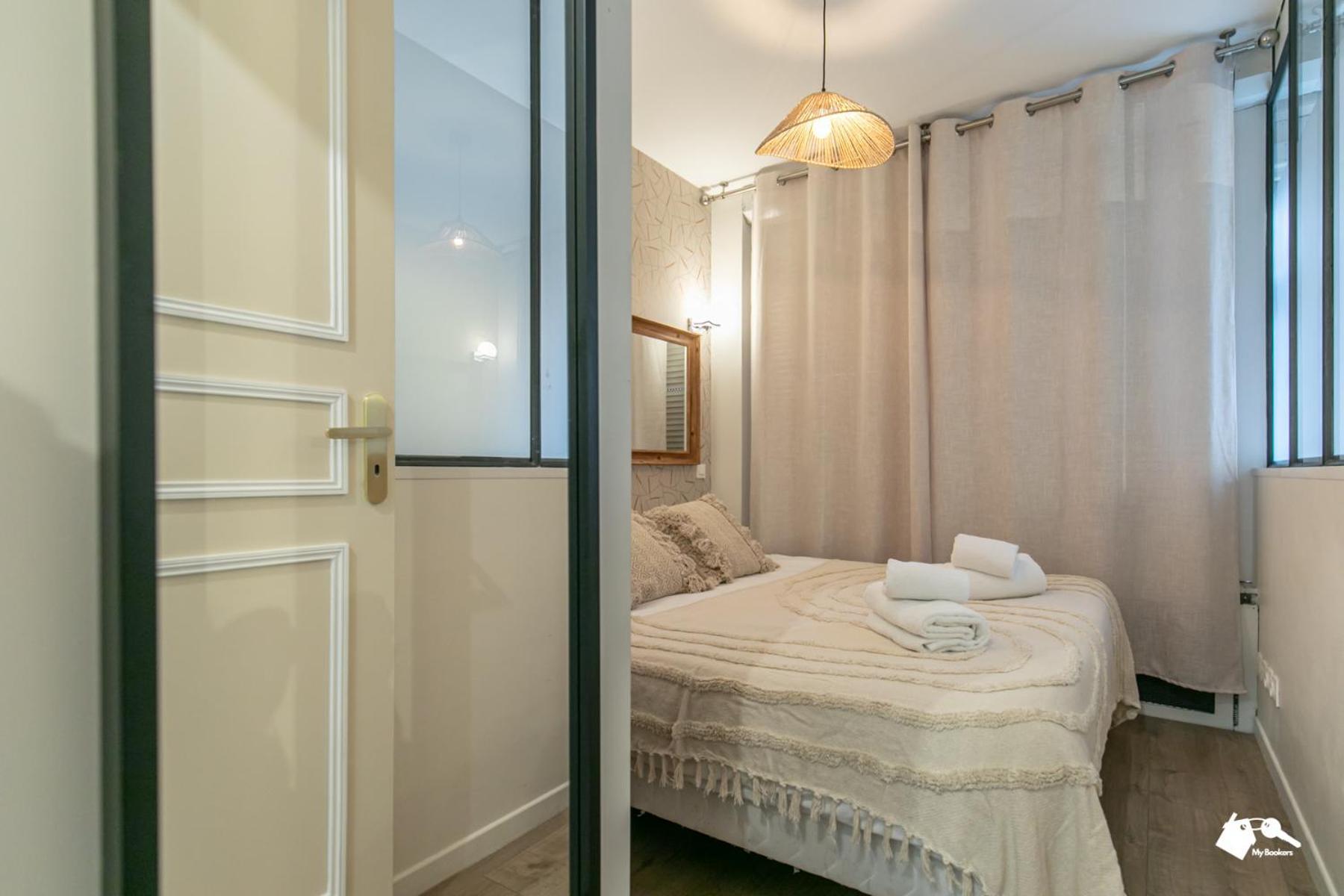 Mba - Splendide Appartement Proche Montmartre Paris Eksteriør bilde