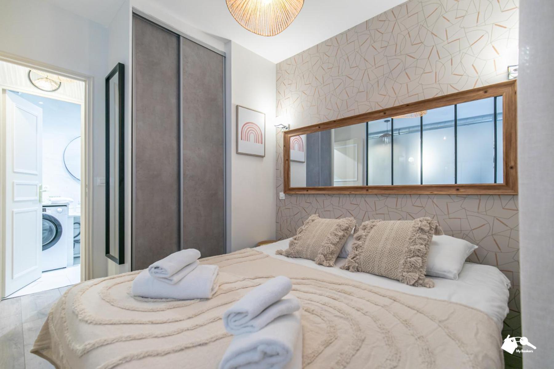 Mba - Splendide Appartement Proche Montmartre Paris Eksteriør bilde