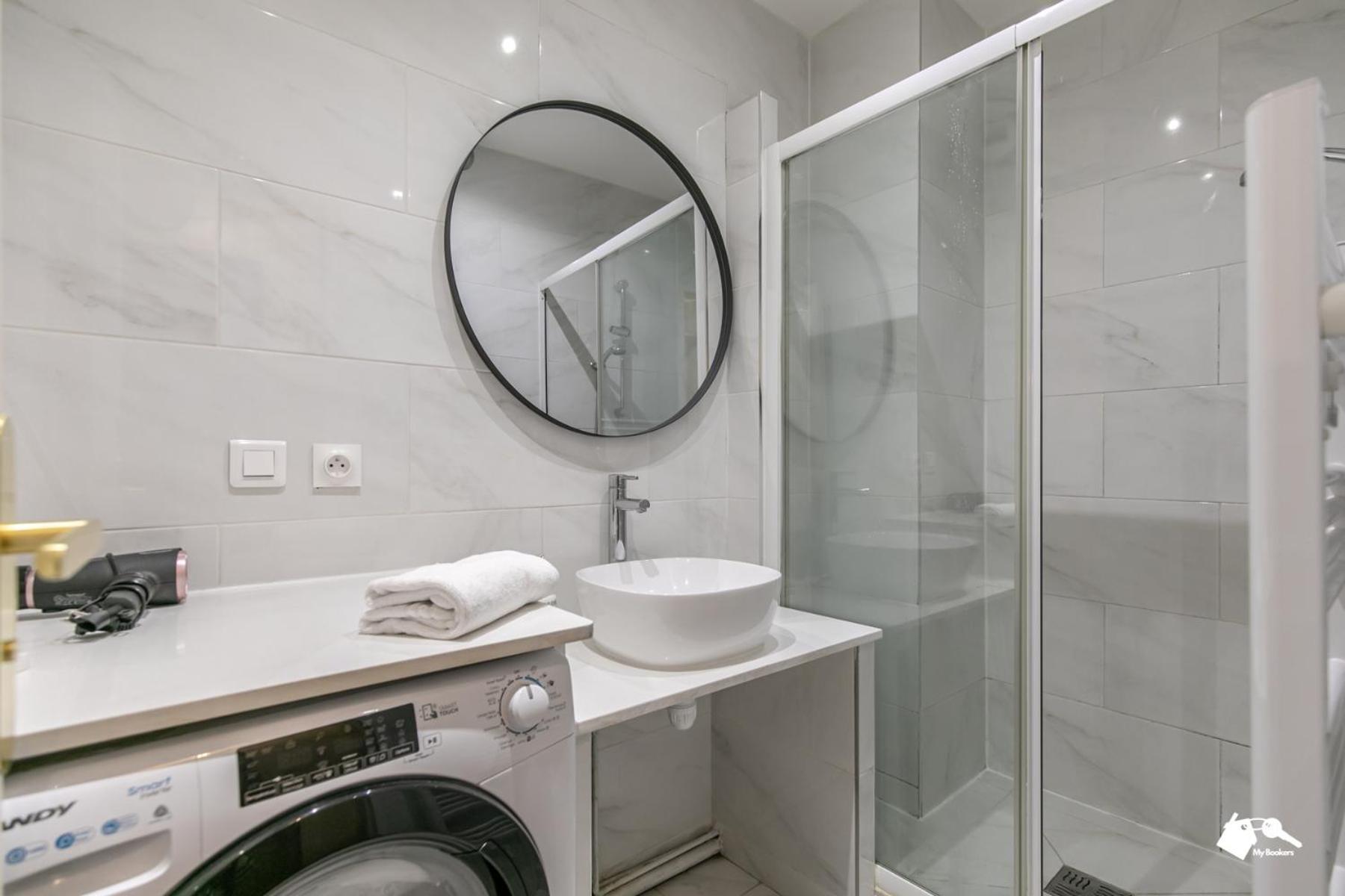 Mba - Splendide Appartement Proche Montmartre Paris Eksteriør bilde