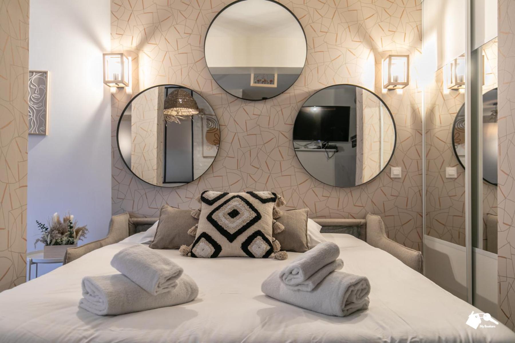 Mba - Splendide Appartement Proche Montmartre Paris Eksteriør bilde
