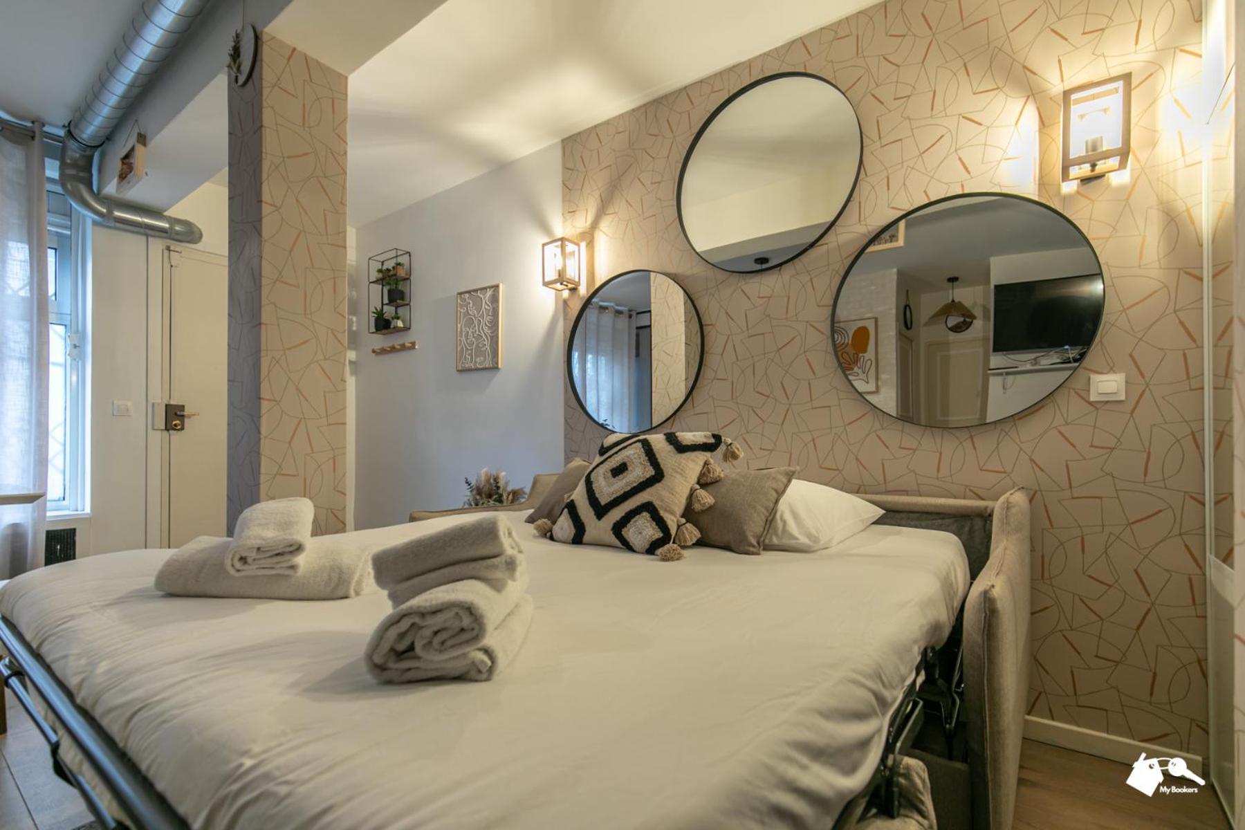 Mba - Splendide Appartement Proche Montmartre Paris Eksteriør bilde