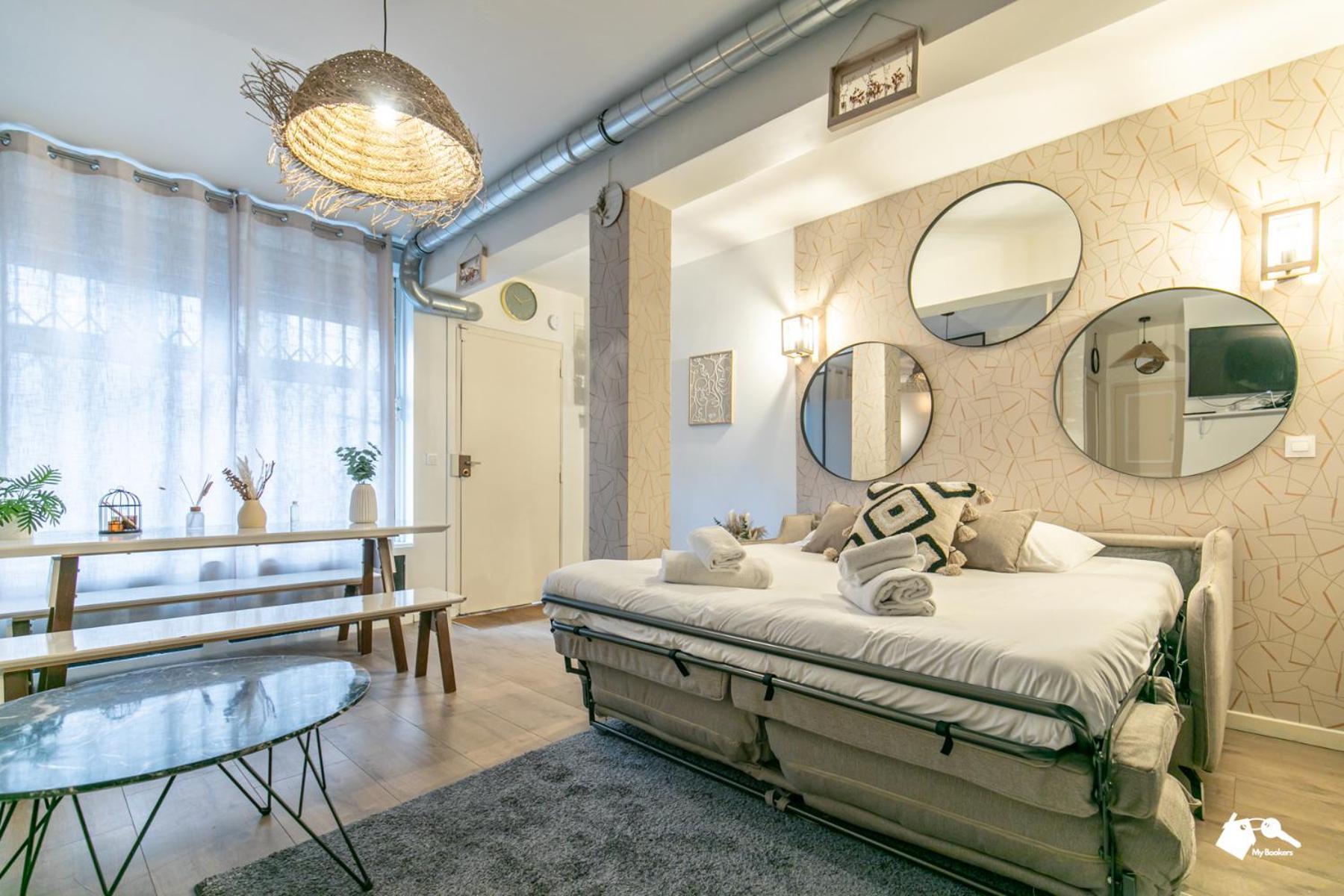 Mba - Splendide Appartement Proche Montmartre Paris Eksteriør bilde