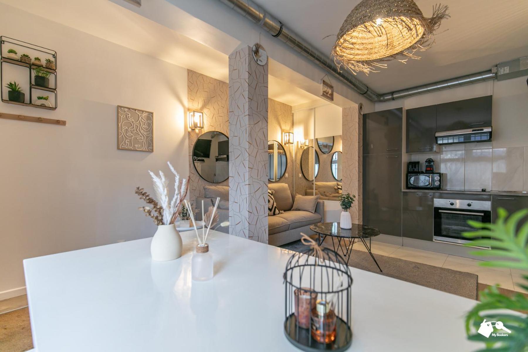 Mba - Splendide Appartement Proche Montmartre Paris Eksteriør bilde