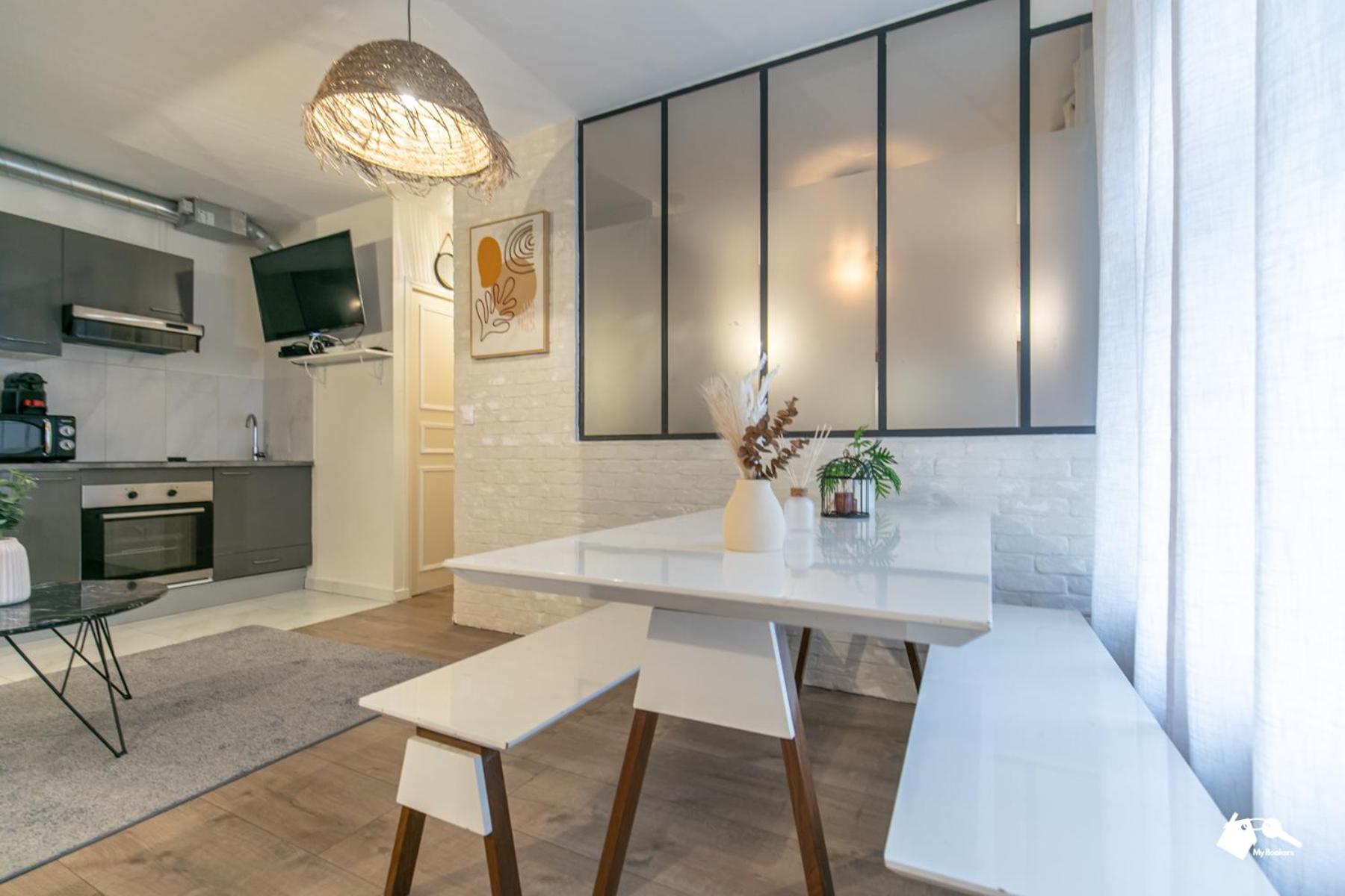 Mba - Splendide Appartement Proche Montmartre Paris Eksteriør bilde