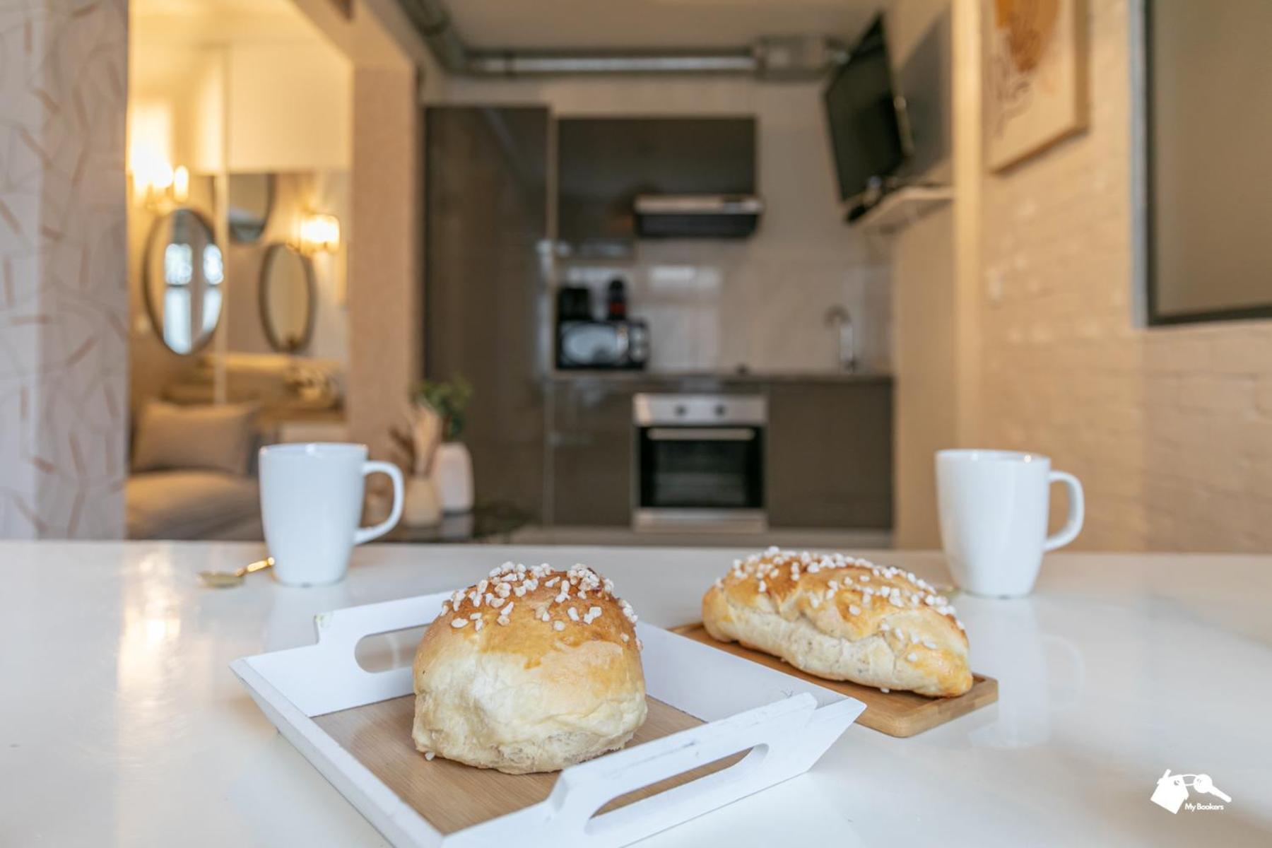 Mba - Splendide Appartement Proche Montmartre Paris Eksteriør bilde