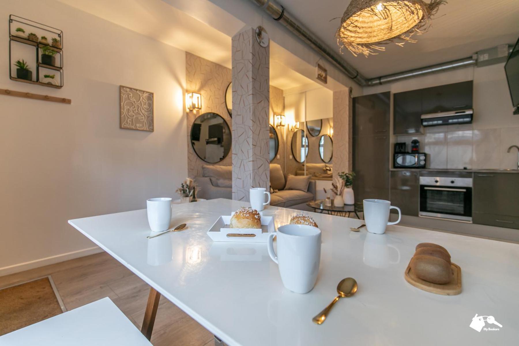 Mba - Splendide Appartement Proche Montmartre Paris Eksteriør bilde