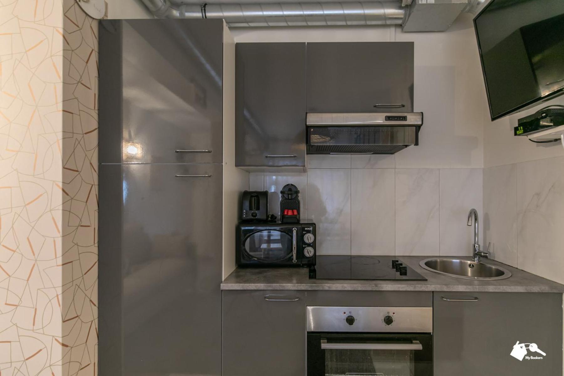 Mba - Splendide Appartement Proche Montmartre Paris Eksteriør bilde