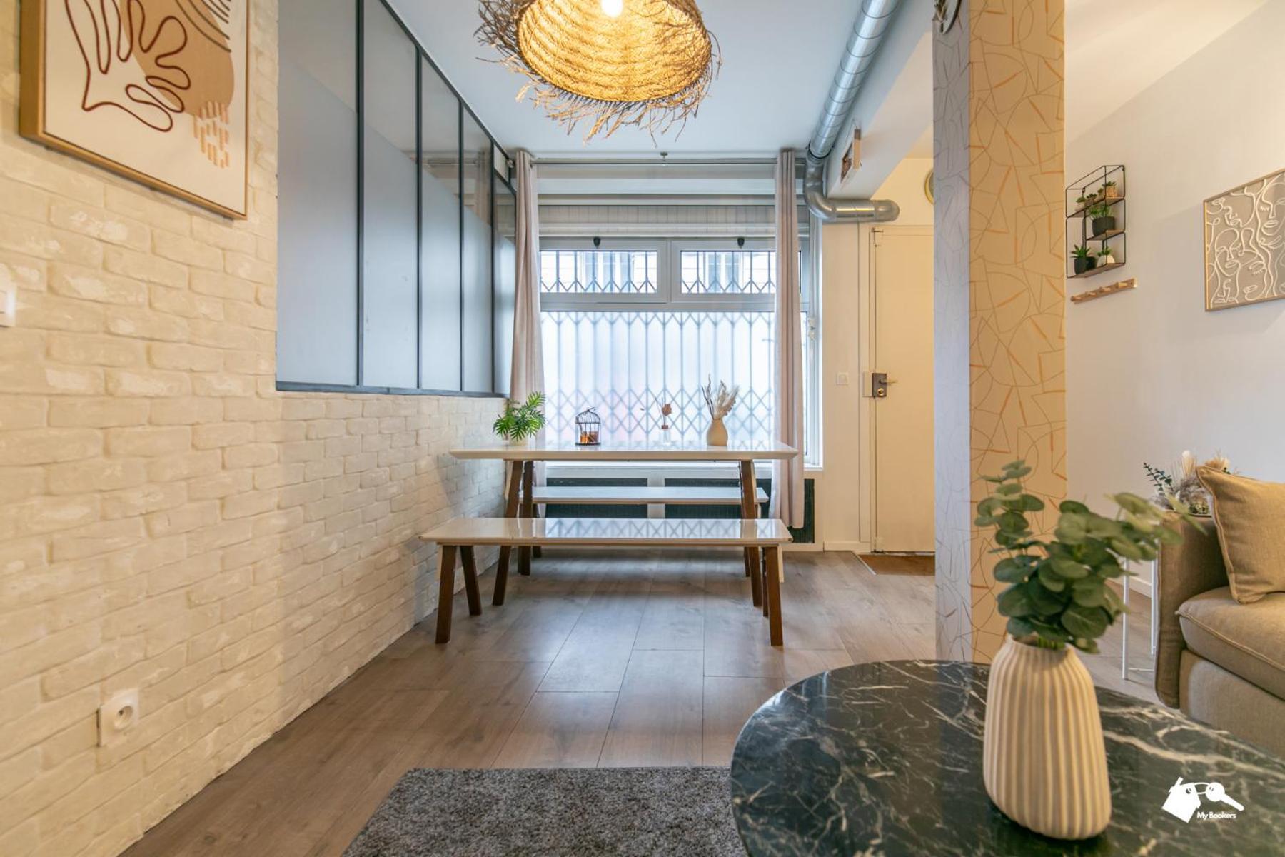 Mba - Splendide Appartement Proche Montmartre Paris Eksteriør bilde