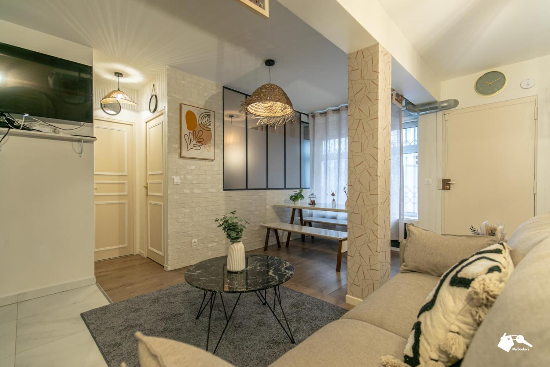 Mba - Splendide Appartement Proche Montmartre Paris Eksteriør bilde