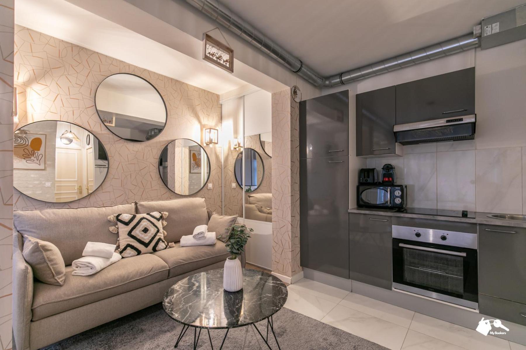 Mba - Splendide Appartement Proche Montmartre Paris Eksteriør bilde