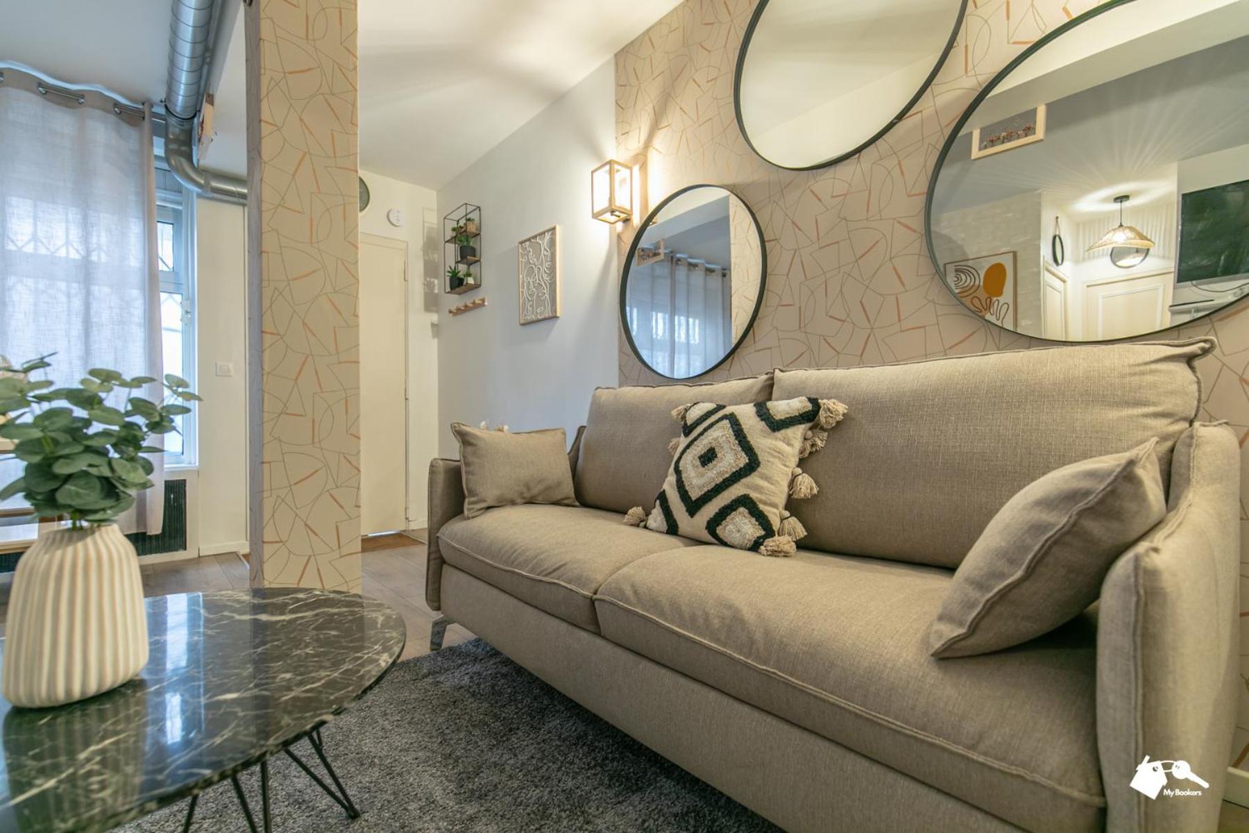 Mba - Splendide Appartement Proche Montmartre Paris Eksteriør bilde