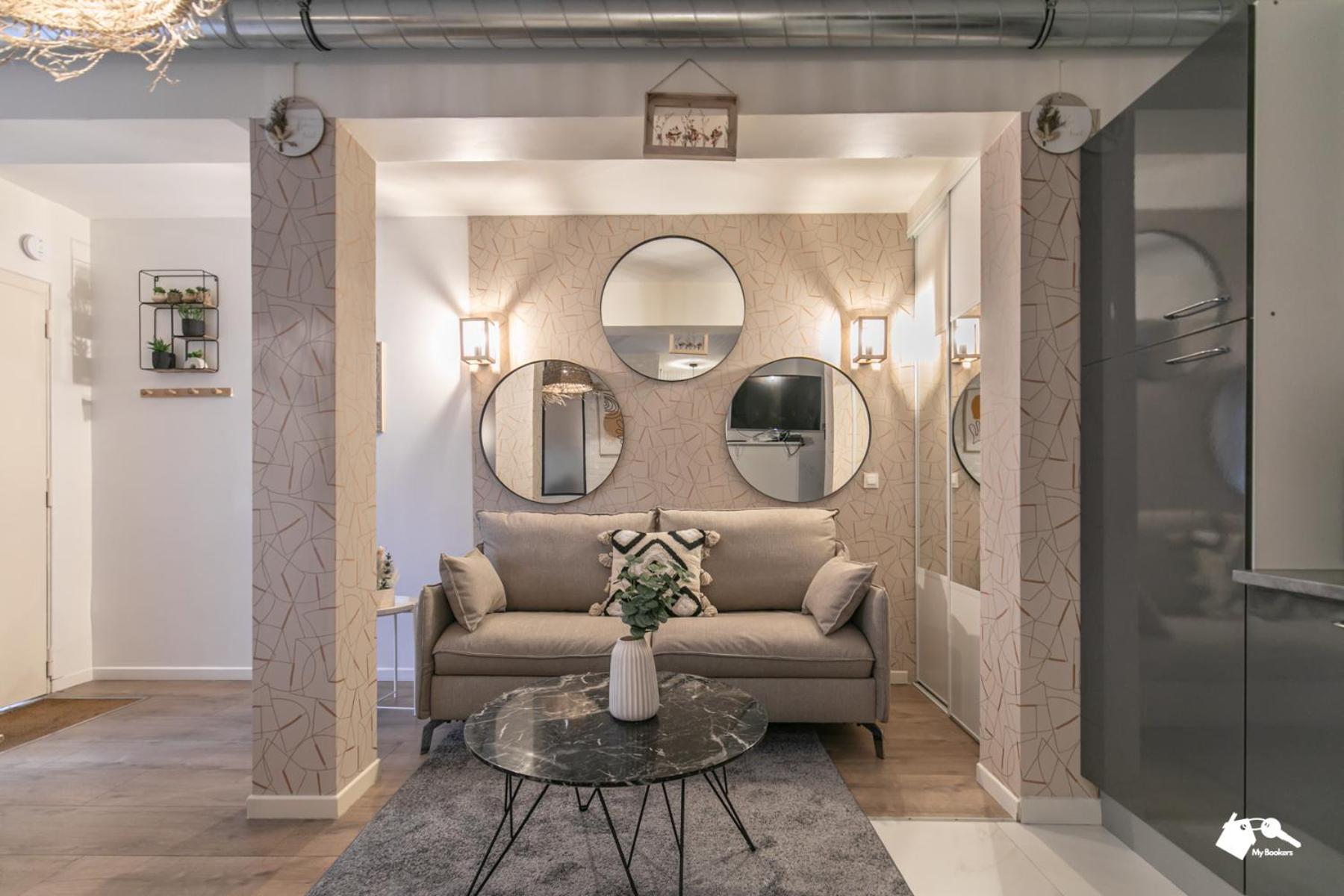 Mba - Splendide Appartement Proche Montmartre Paris Eksteriør bilde